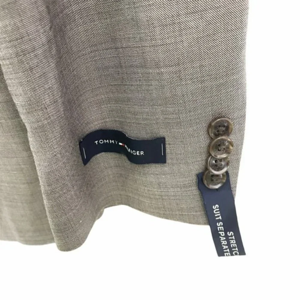 NEW Tommy Hilfiger Men's Wool Blend Sports Jacket